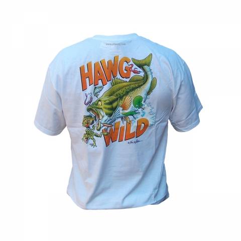 TEE-SHIRTS PECHE AFTCO Hawg wild / Accessoires & Montages
