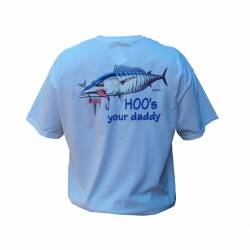TEE-SHIRTS PECHE AFTCO Hoo s your daddy