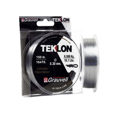 NYLON TEKLON CERAMIC CRISTAL 150m / Nylons