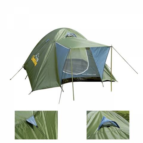 TENTE CAMPING DOME 2 PLACES / Ambiance camping