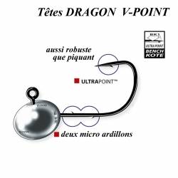 têtes plombées micro dragon