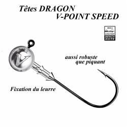 têtes plombées dragon speed