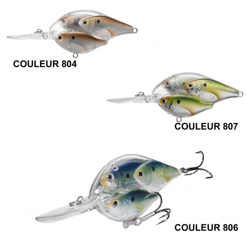 LEURRE BAIT BALL THREADFIN SHAD CRANKBAIT 6,5CM 17,5G LIVE TARGET / Leurres