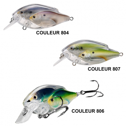 LEURRE BAIT BALL THREADFIN SHAD SQUAREBILL 6CM 14G LIVE TARGET / Poissons nageurs