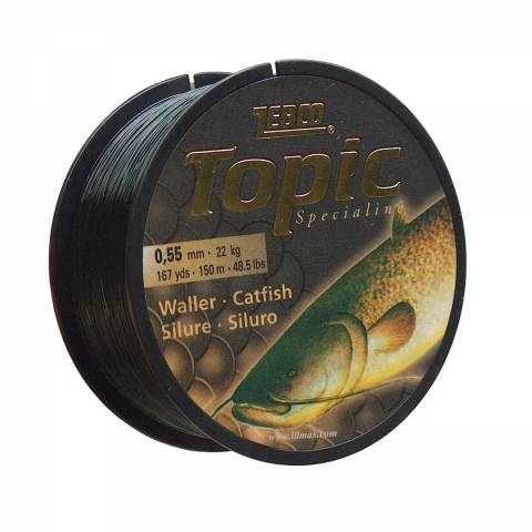 NYLON SPECIAL SILURE TOPIC ZEBCO / Eau Douce