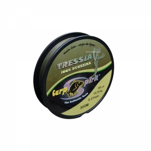 TRESSE TRESSIA 300m CARPSPIRIT / Destockage