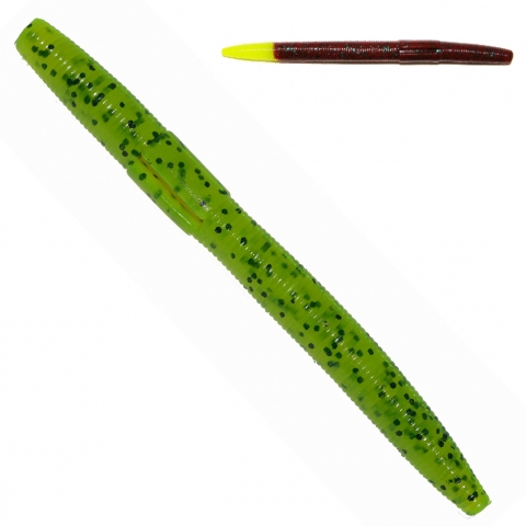 TRICK STICK 10cm 10 leurres BIG BITE BAITS / Worms/Stickbaits