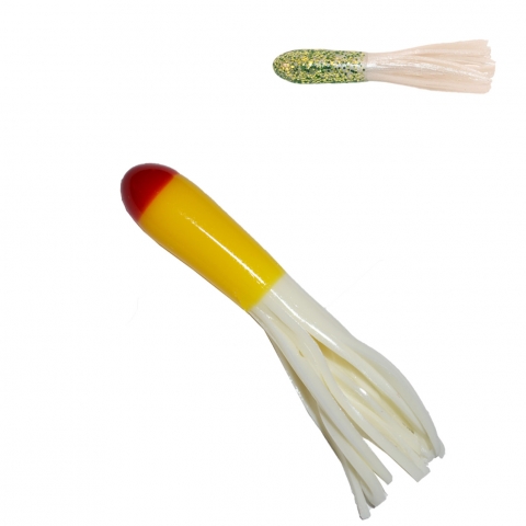 LEURRE TUBE 4cm BIG BITE BAITS POUR PLOMB PALETTE / Eau Douce