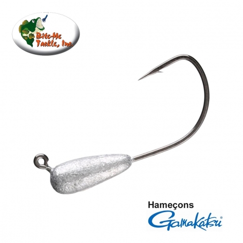 TETES PLOMBEES TUBESHEAD GAMAKATSU SERIE 300 / Hameçons