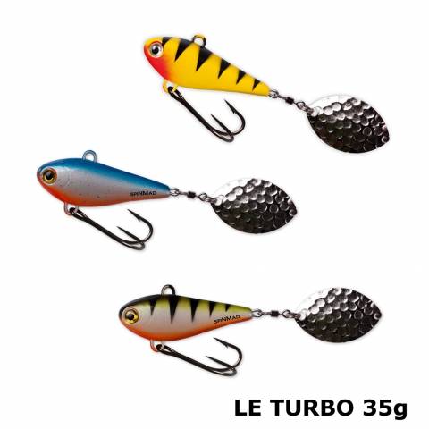 LEURRES A PALETTE SPINMAD TURBO 35g / Spinners/Buzzbaits