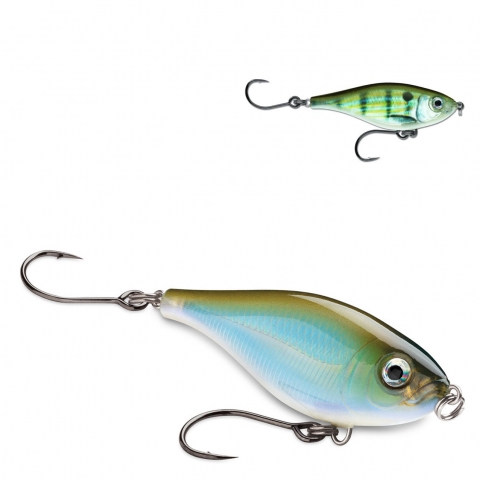 LEURRES RAPALA X RAP TWITCHIN MULLET 8cm / Mer