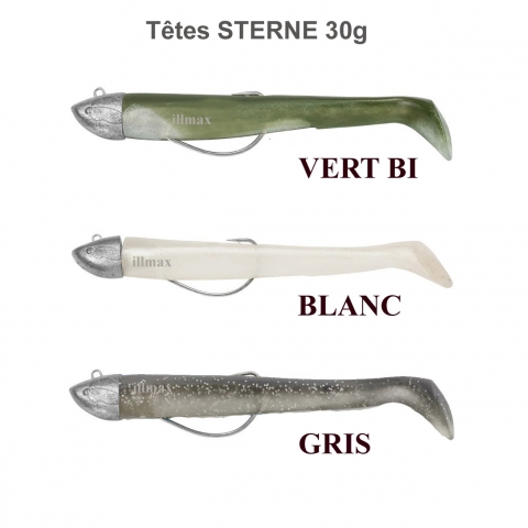 LEURRE TY FOURRAGE 140mm TETE STERNE 30g / Mer