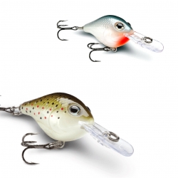 leurres rapala ultra light crank