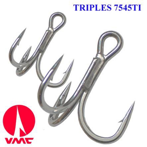 HAMECON TRIPLE VMC SPARK POINT 7545 TI / Hameçons doubles/triples