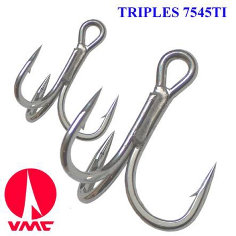 HAMECON TRIPLE VMC SPARK POINT 7545 TI / Mer