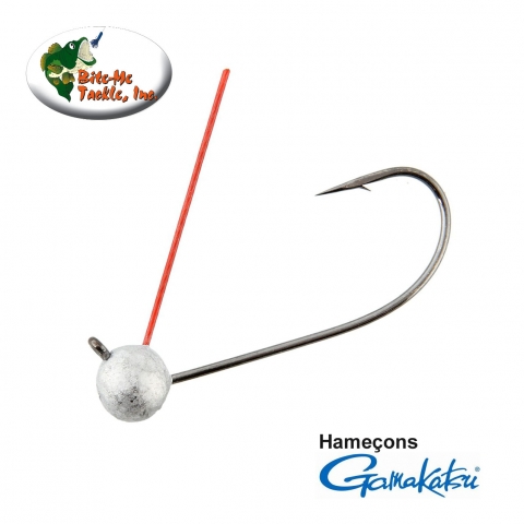 TETES PLOMBEES WACKY JIG WEEDLESS GAMAKATSU / Hameçons