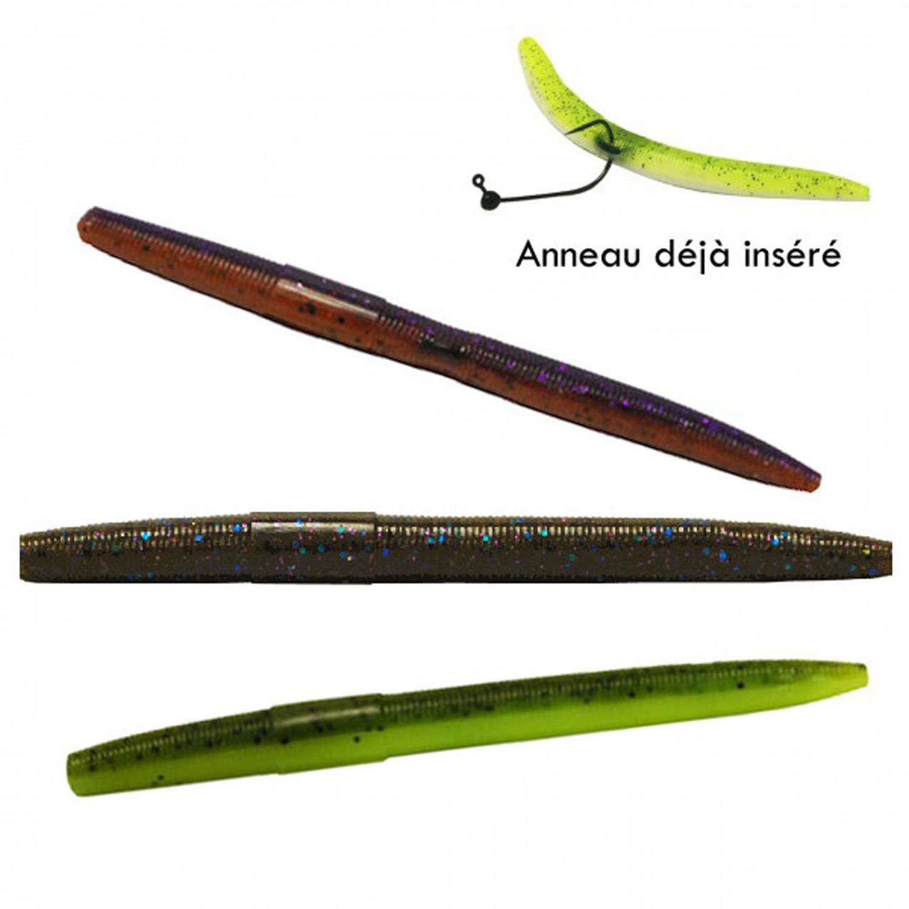 TRICK STICK 5. 12.5cm BIG BITE BAITS 