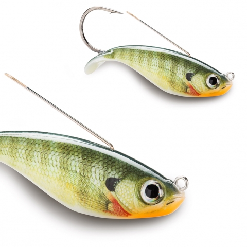 LEURRES RAPALA WEEDLESS SHAD 8cm / Eau Douce