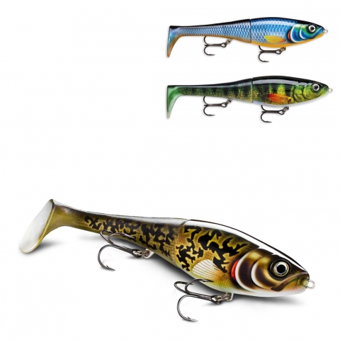 LEURRES X-RAP PETO SWIMBAIT 20cm RAPALA / Eau Douce