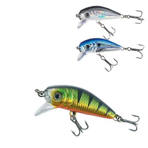 LEURRE POISSON NAGEUR XTR-A 3,5cm 3g JAXON / Leurres Truite