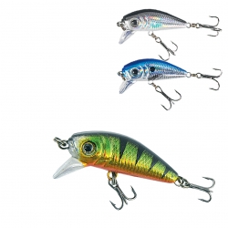 KIT TRUITE RAPALA X-RAP 6CM - 3 LEURRES - PECHE DE LA TRUITE - PECHE  CARNASSIERS