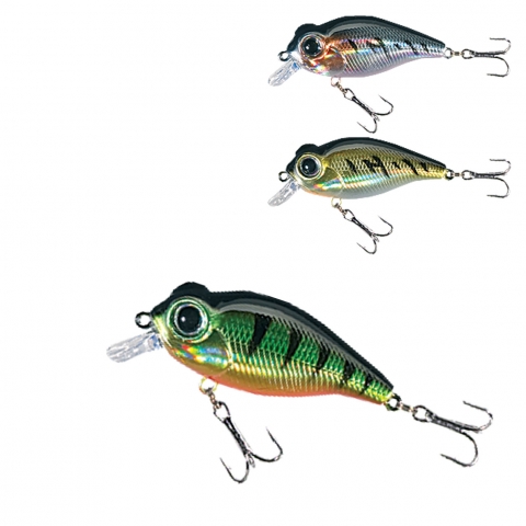 LEURRE POISSON NAGEUR XTR-O 4cm 5,5g JAXON / Leurres