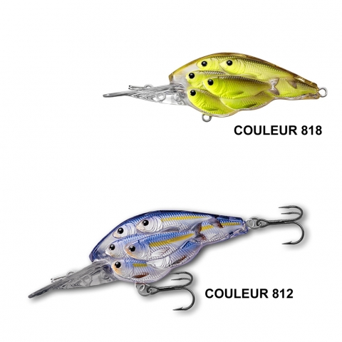 LEURRE BAIT BALL YEARLING ALEVIN CRANKBAIT GB 6CM 14G LIVE TARGET / Poissons nageurs