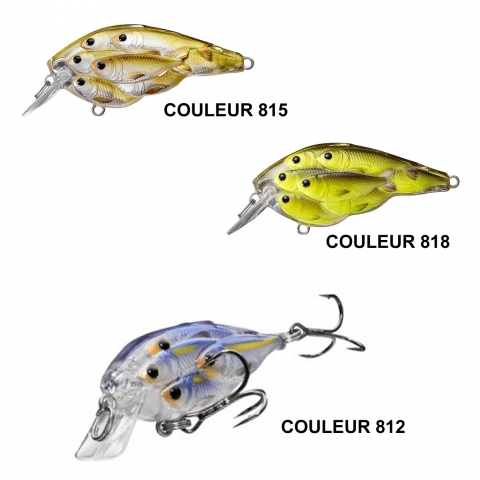 LEURRE BAIT BALL YEARLING ALEVIN CRANKBAIT 6CM 14G LIVE TARGET / Poissons nageurs