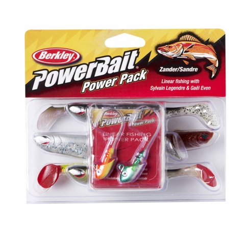 KIT POWER PACK ZANDER  BERKLEY / Eau Douce